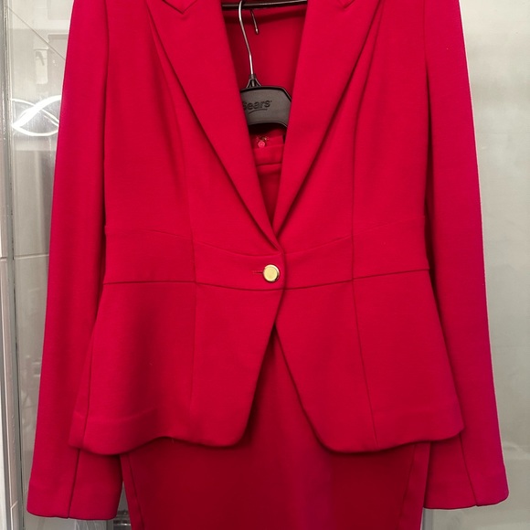 Victoria's Secret /Body by Victoria skirt suit megenta/ fusia - Picture 5 of 10